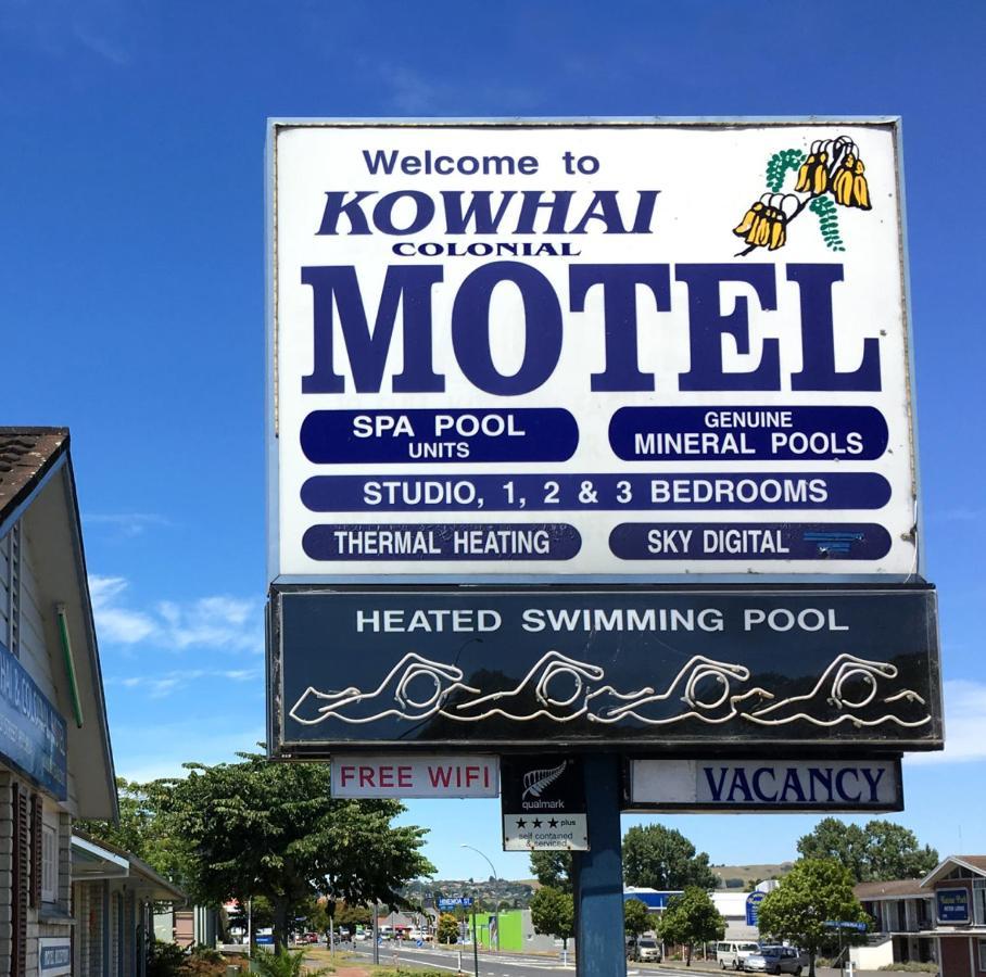 Kowhai Motel Distretto di Rotorua Esterno foto