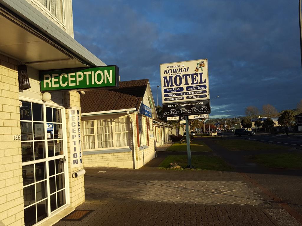 Kowhai Motel Distretto di Rotorua Esterno foto